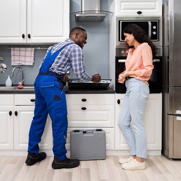 can you provide an estimate for cooktop repair before beginning any work in Whiteville Tennessee